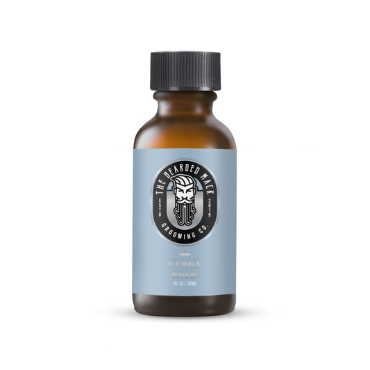 Icy Mack Beard Oil -  Eucalyptus, Peppermint + Tea Tree