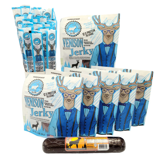 The Trail Boss - Venison Variety Pack