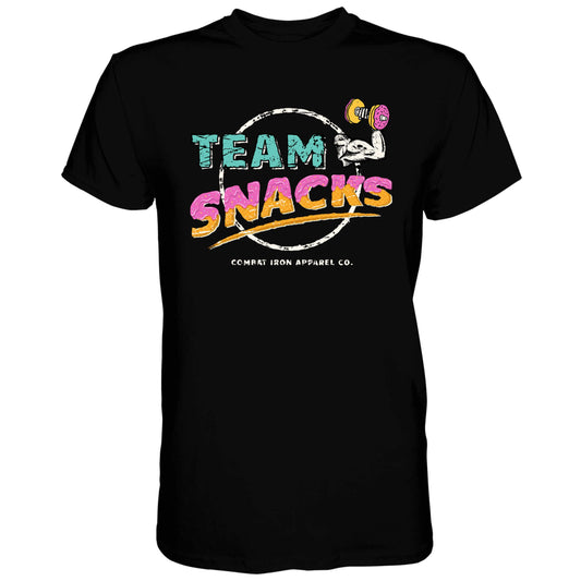 TEAM SNACKS MEN'S T-SHIRT