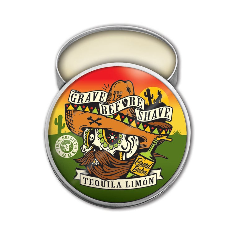 Grave Before Shave Beard Balm 2oz. tins