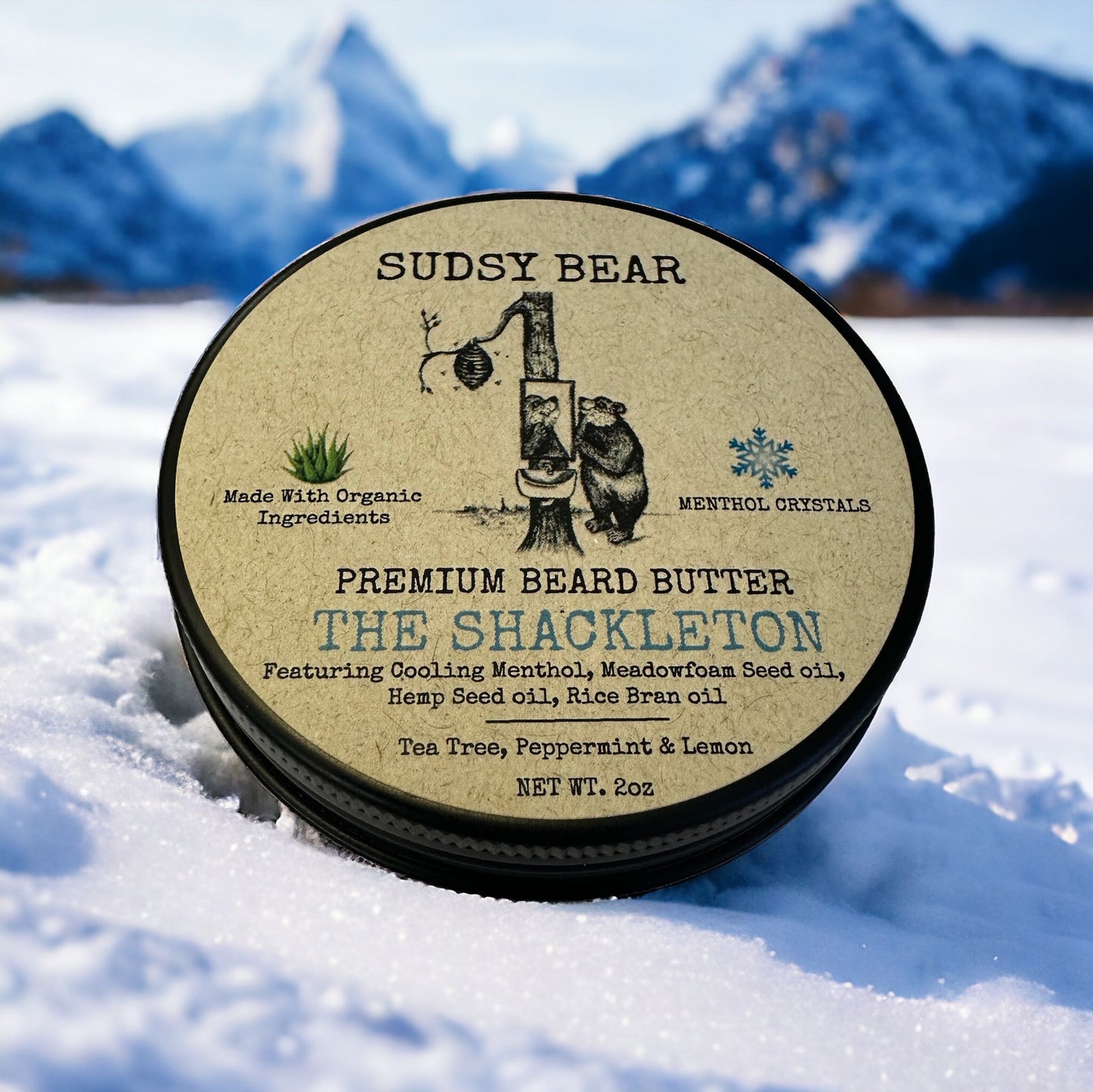 The Shackleton-Premium Beard Butter