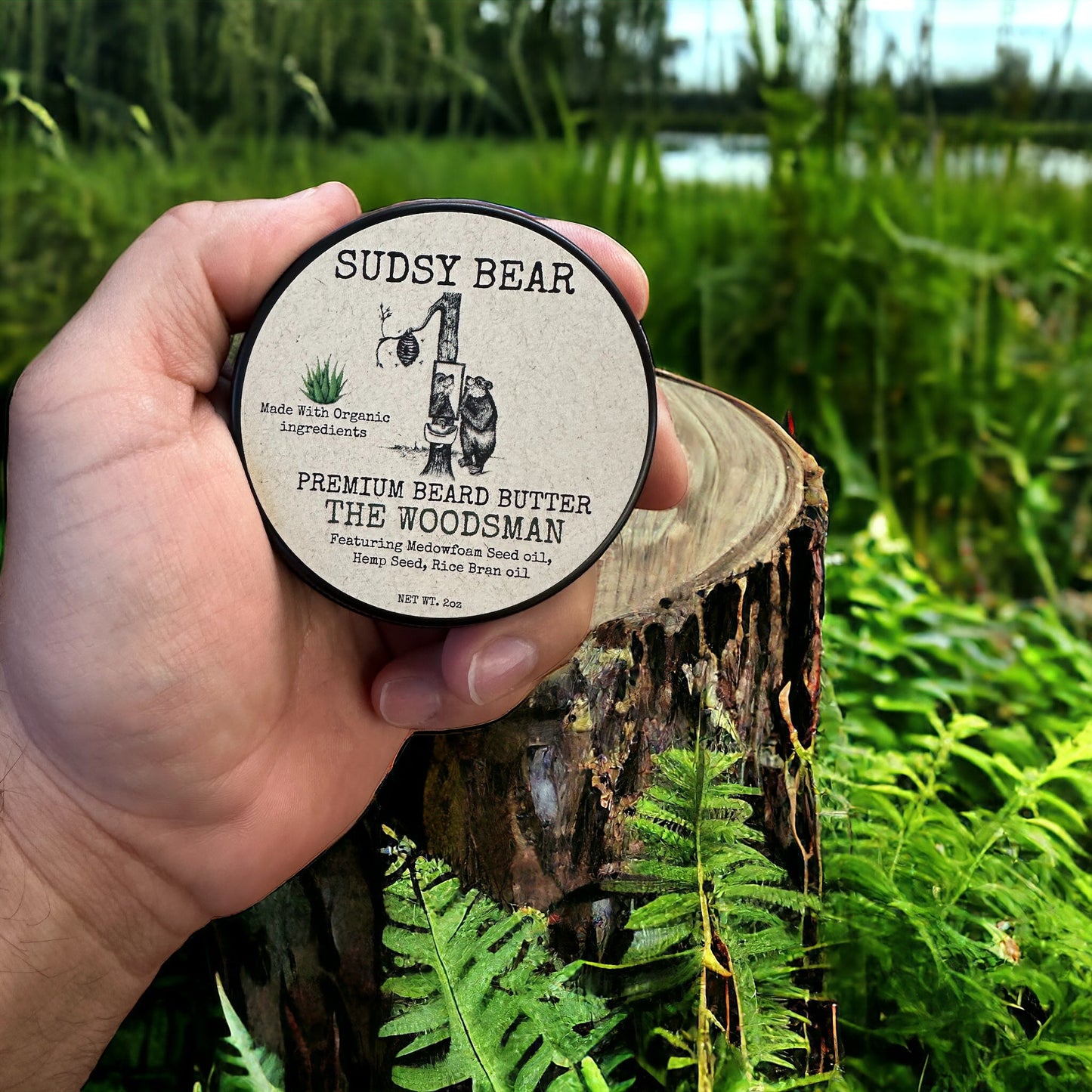 The Woodsman-Premium Beard Butter