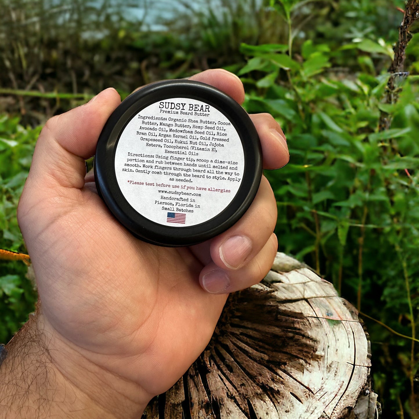 The Woodsman-Premium Beard Butter