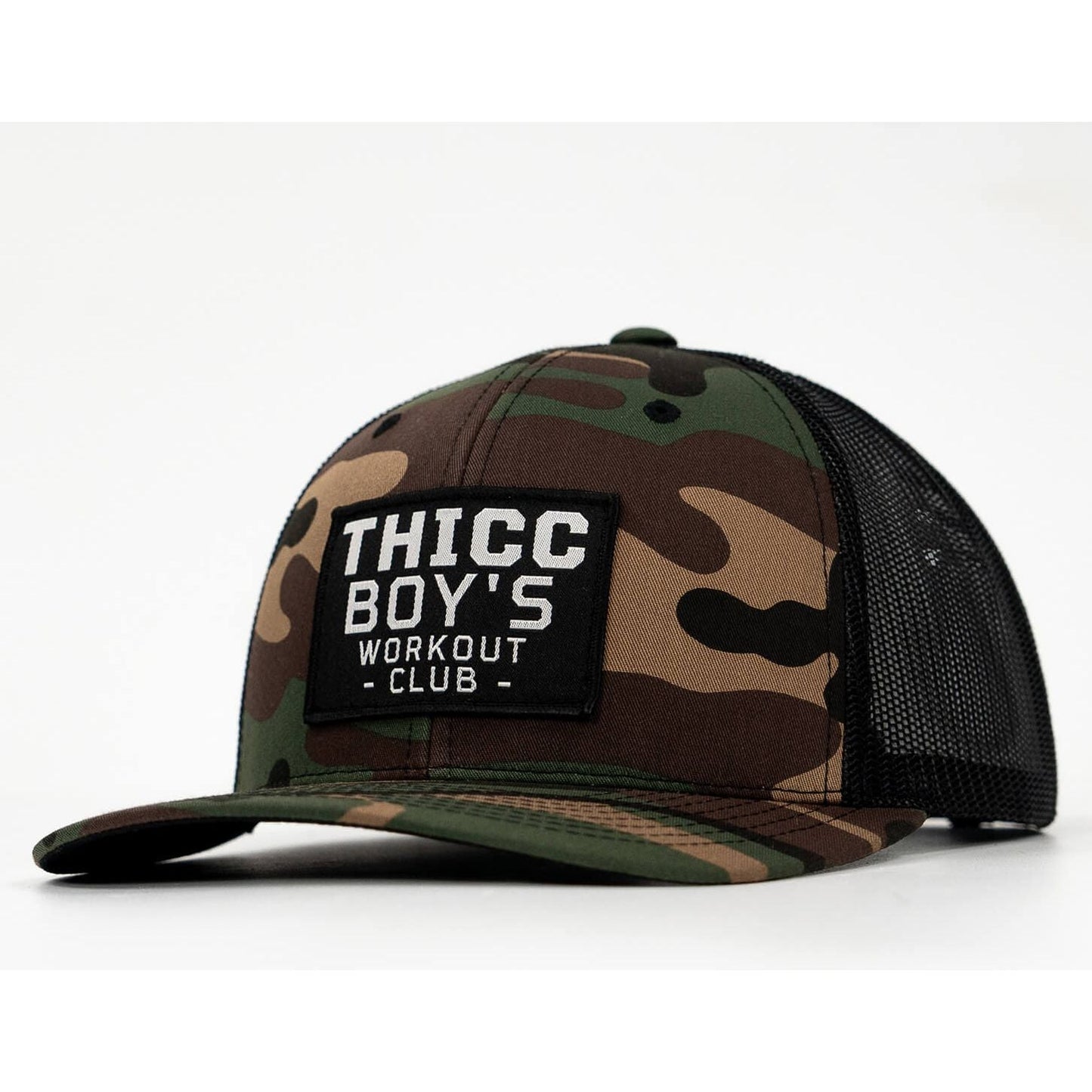 THICC BOYS WORKOUT CLUB PATCH SNAPBACK