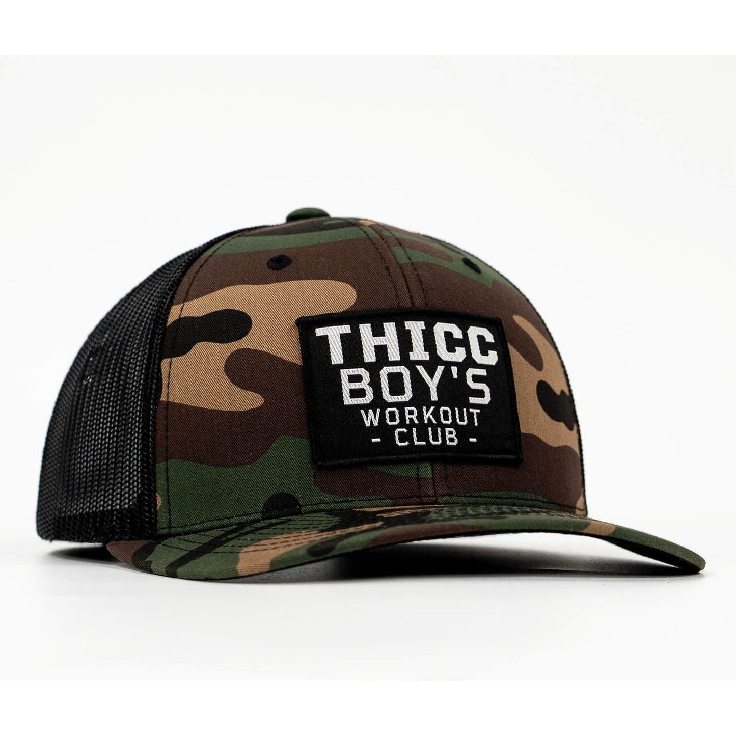 THICC BOYS WORKOUT CLUB PATCH SNAPBACK