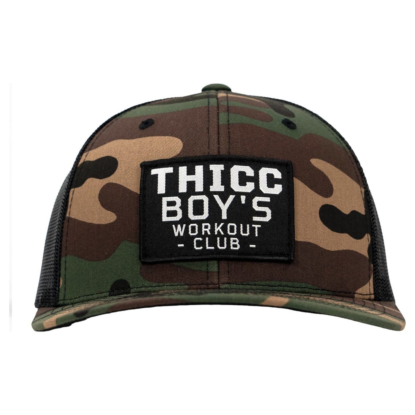 THICC BOYS WORKOUT CLUB PATCH SNAPBACK