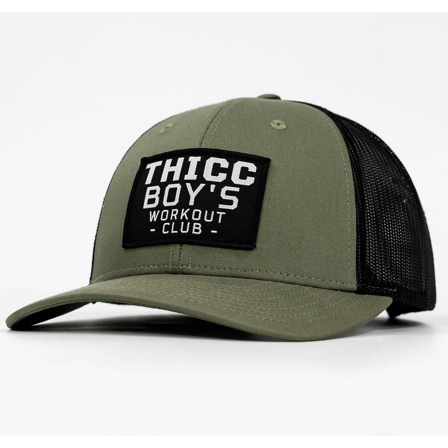 THICC BOYS WORKOUT CLUB PATCH SNAPBACK