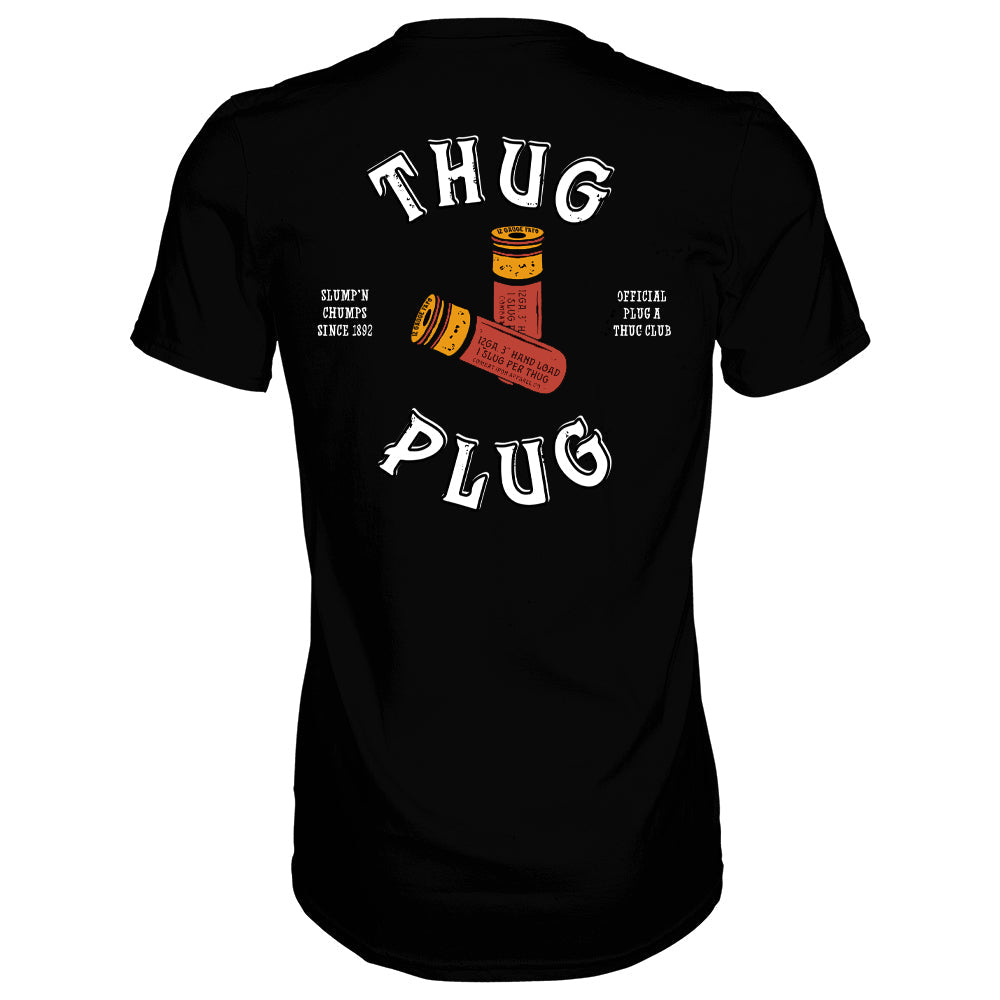 THUG PLUG: OFFICIAL PLUG A THUG MEN'S T-SHIRT