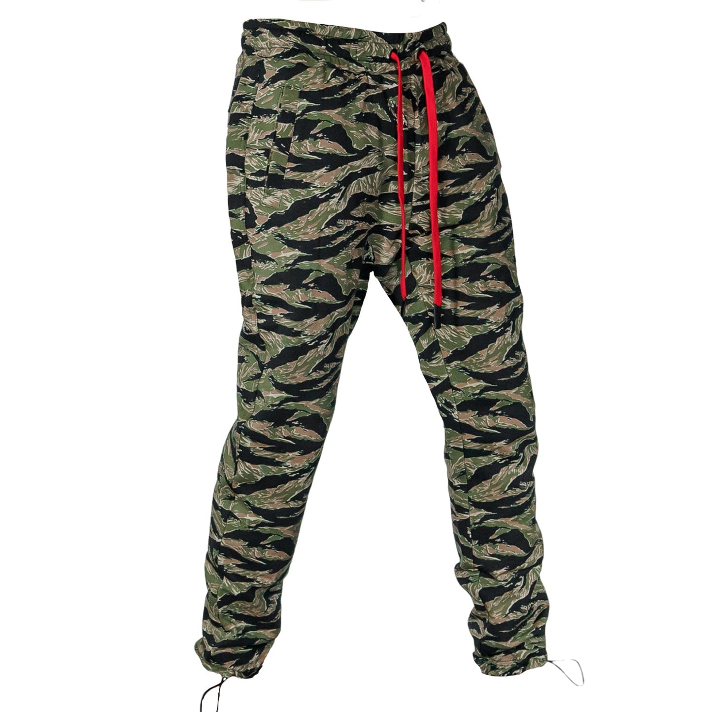 Men's Performance Adjustable Heavyweight Joggers | Tiger Stripe Camo