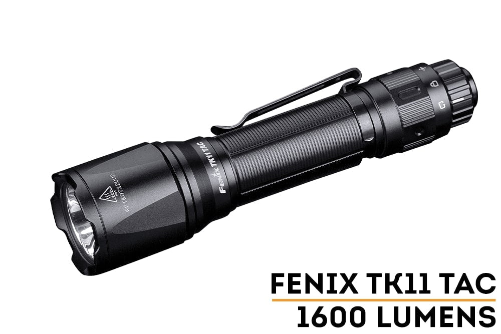 Fenix TK11 TAC LED Tactical Flashlight 1600 Lumens - Discontinued