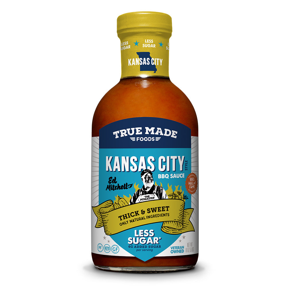 Pitmaster Kansas City-Style (Original) BBQ Sauce (Multi-packs)