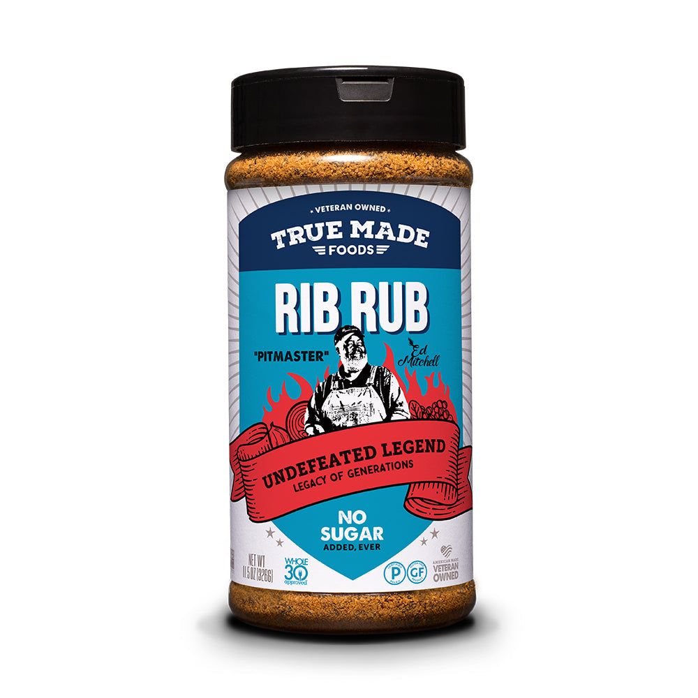 Pitmaster BBQ Rib Rub 11.5oz (Large)