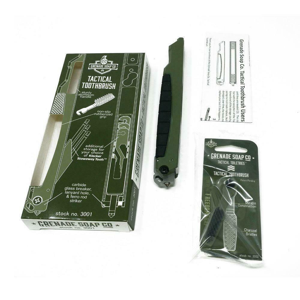 GRENADE SOAP CO TACTICAL TOOTHBRUSH