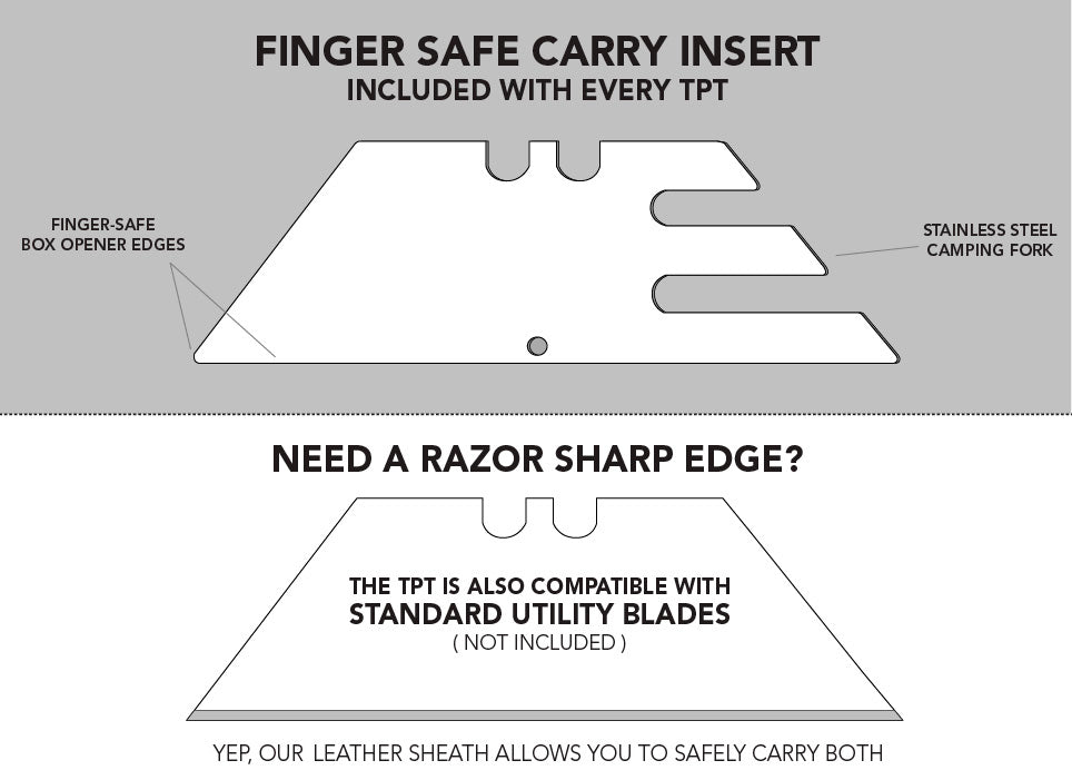 TPT Slide : Titanium Pocket Tool