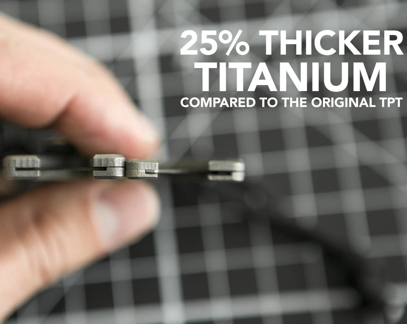 TPT Slide : Titanium Pocket Tool