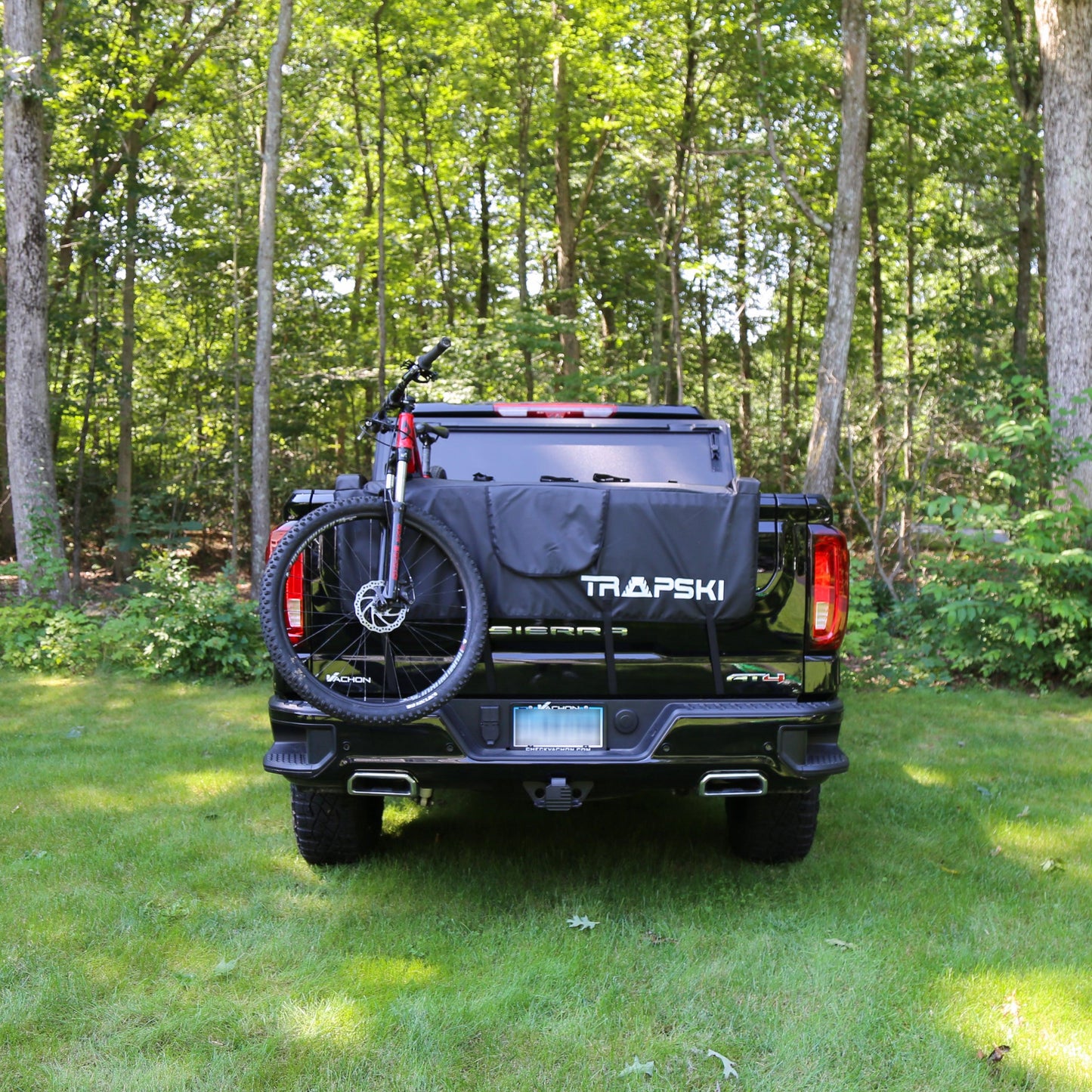 TRAPSKI Truck Tailgate Bike Pad