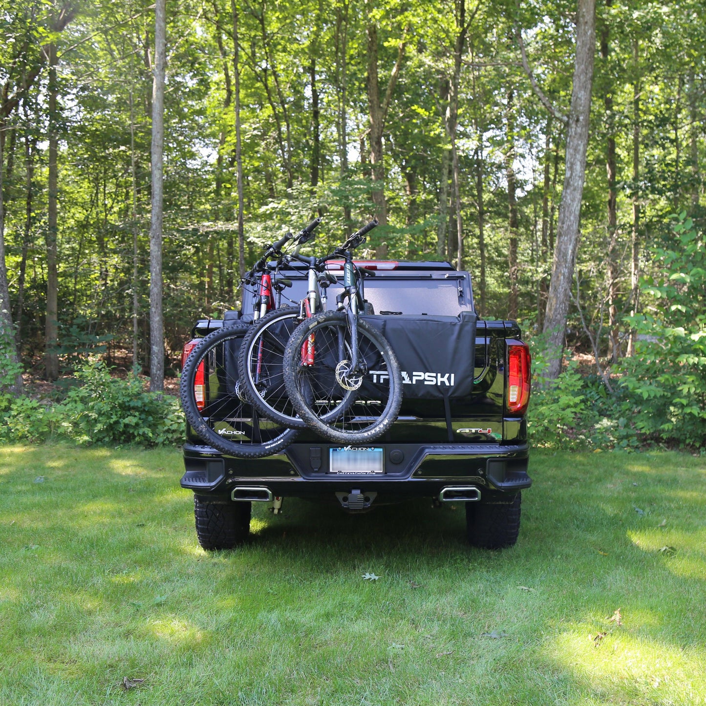 TRAPSKI Truck Tailgate Bike Pad