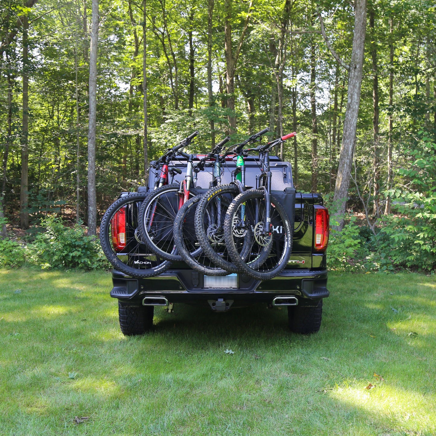 TRAPSKI Truck Tailgate Bike Pad