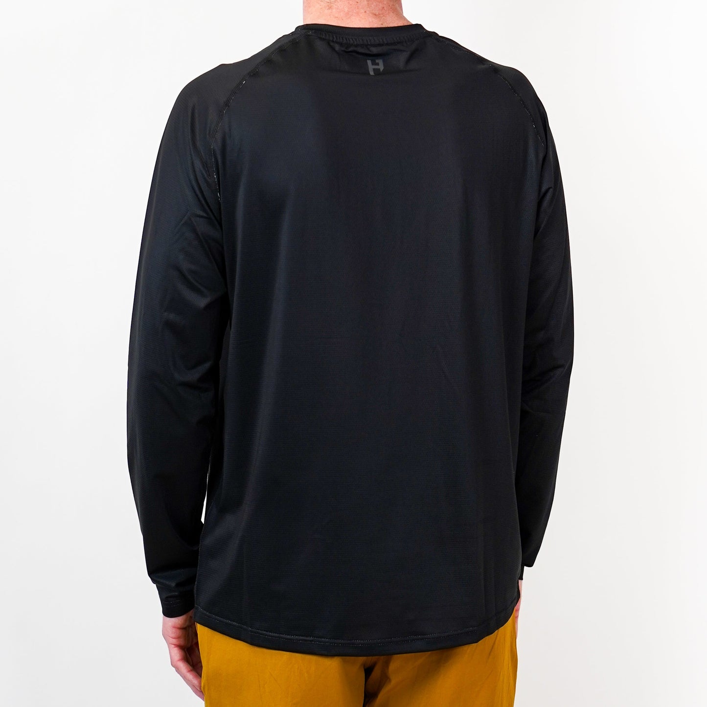 Long Sleeve Lite Jersey - Rock Orange