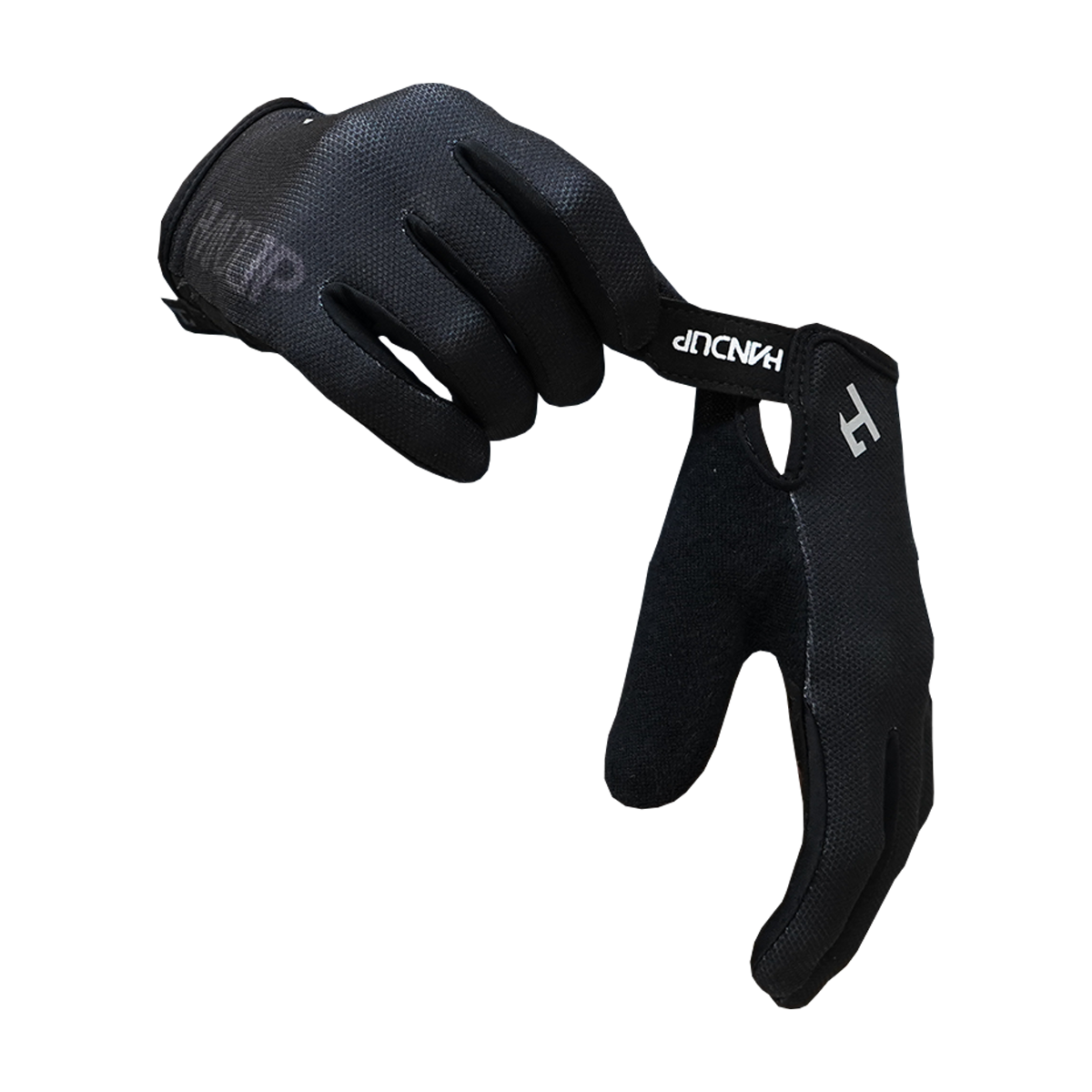 Youth Gloves - Pure Black