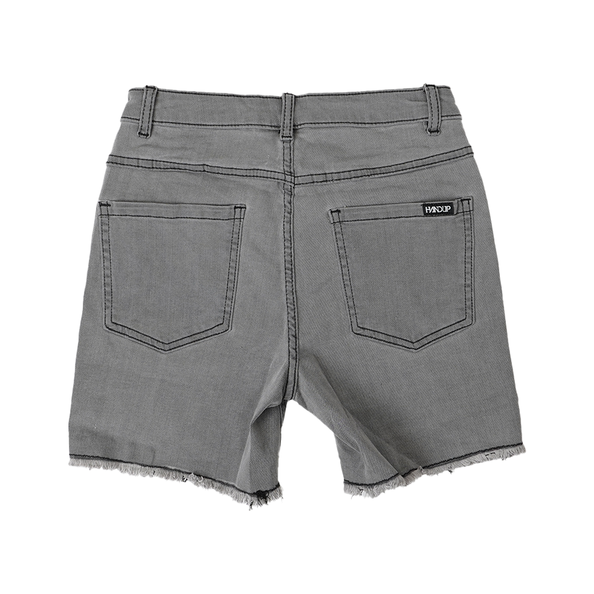 5.5" Stretch Jorts - Faded Grey