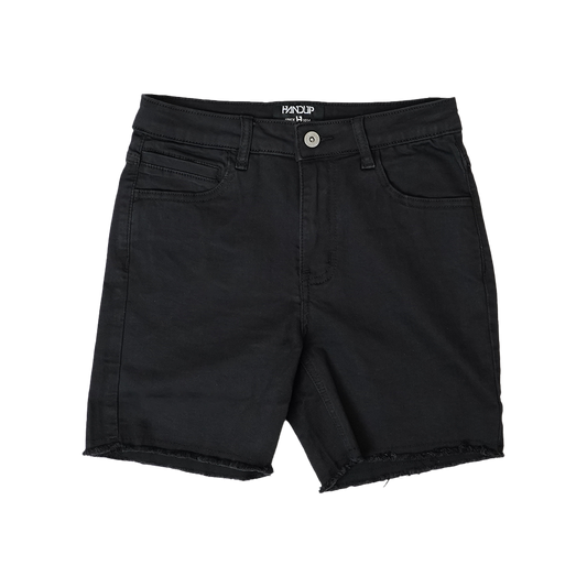 5.5" Stretch Jorts - Pure Black