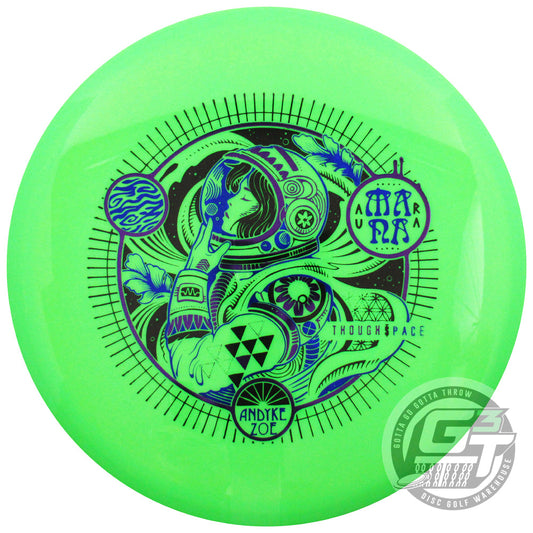 Thought Space Athletics Limited Edition 2024 Signature Series Zoe Andyke Aura Mana Midrange Golf Disc