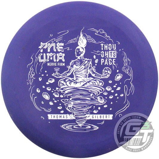 Thought Space Athletics Limited Edition 2024 Signature Series Thomas Gilbert Nerve Firm Pneuma Putter Golf Disc