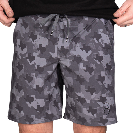 Texas Camo - Everyday Shorts