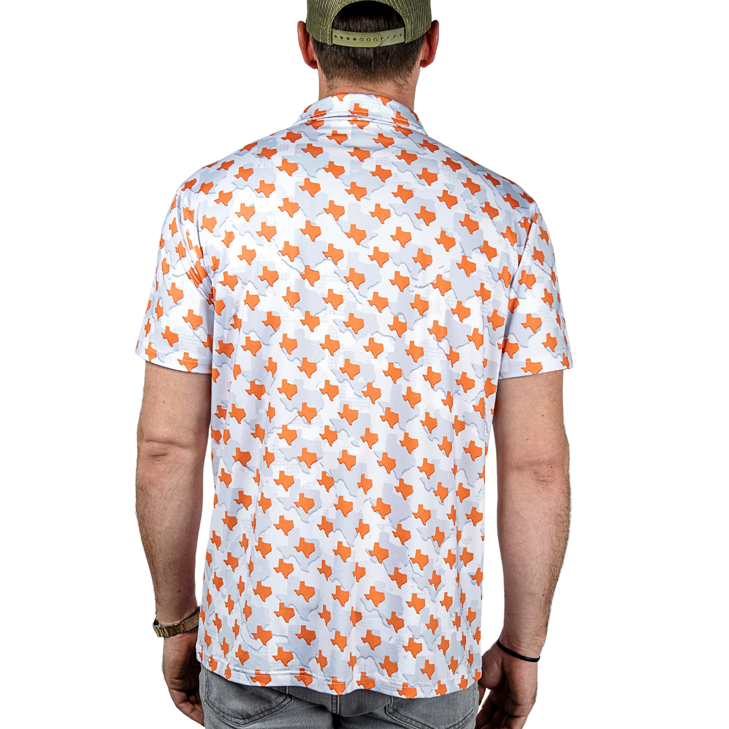 Texas Camo - The Longhorn Polo