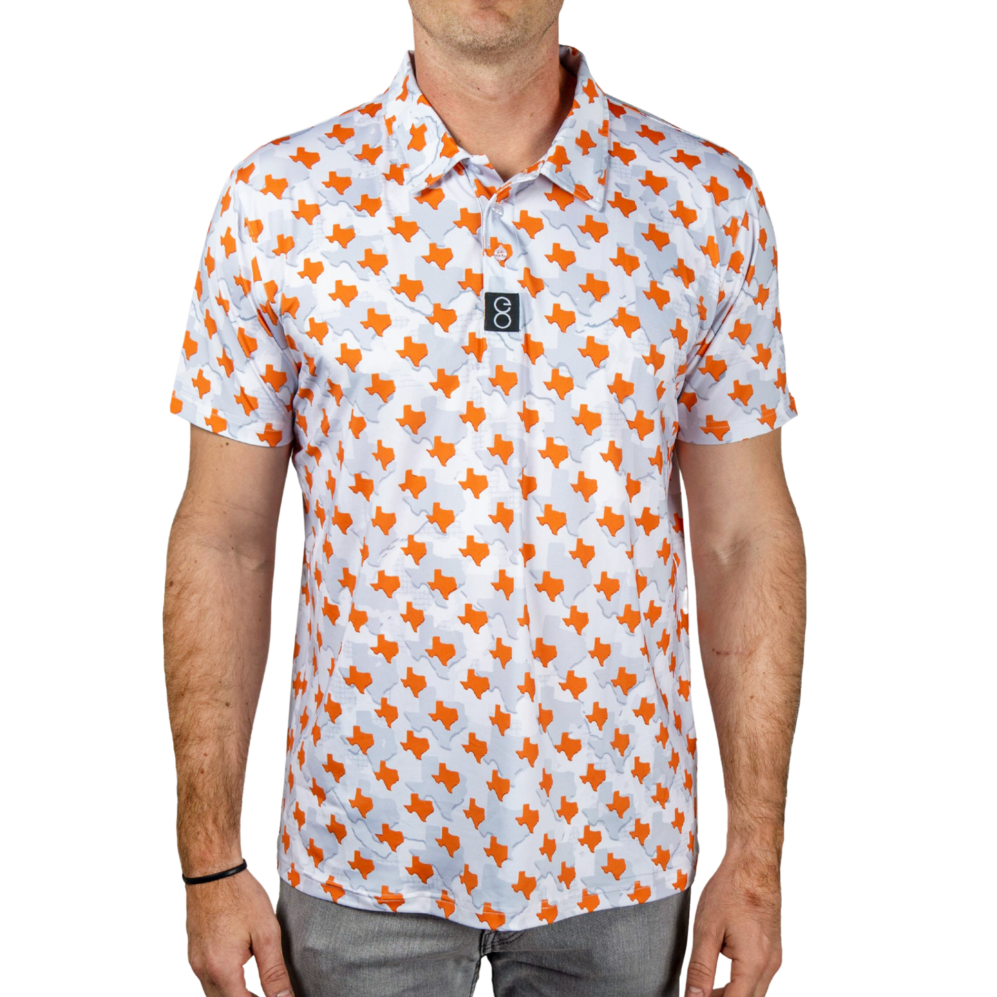 Texas Camo - The Longhorn Polo