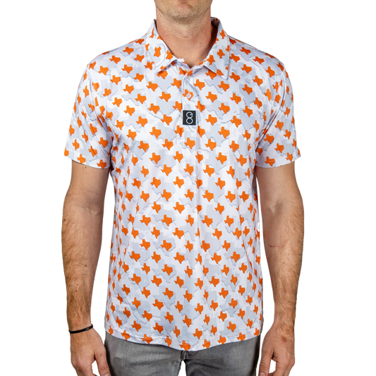 Texas Camo - The Longhorn Polo