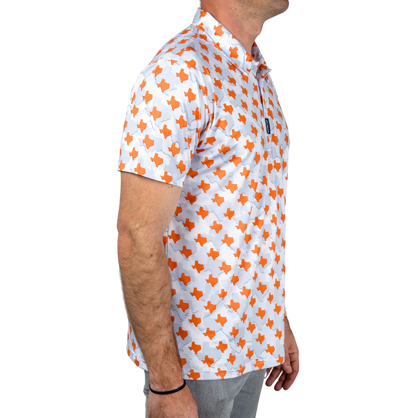 Texas Camo - The Longhorn Polo