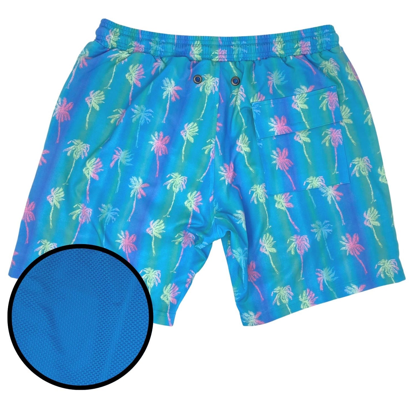 Tahiti Palms Swimsuit Shorts