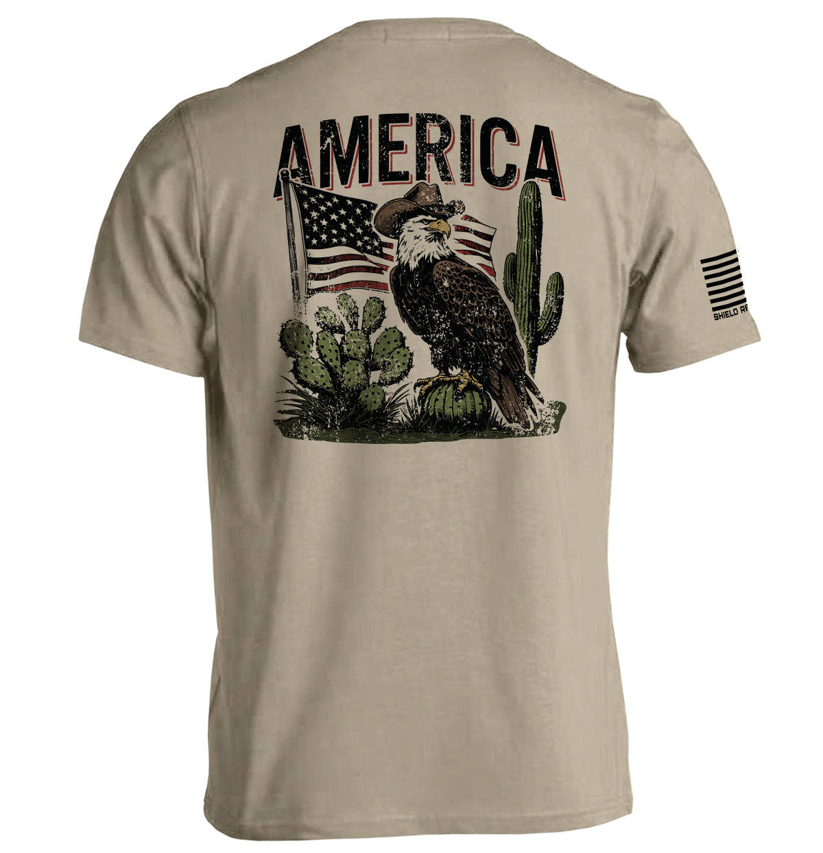 America Eagle Western