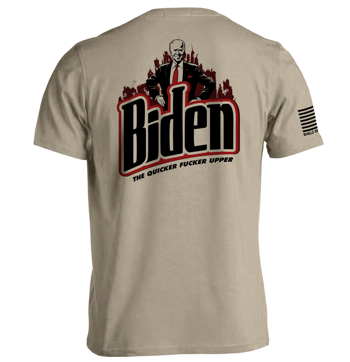 Biden the Quicker F***er Upper