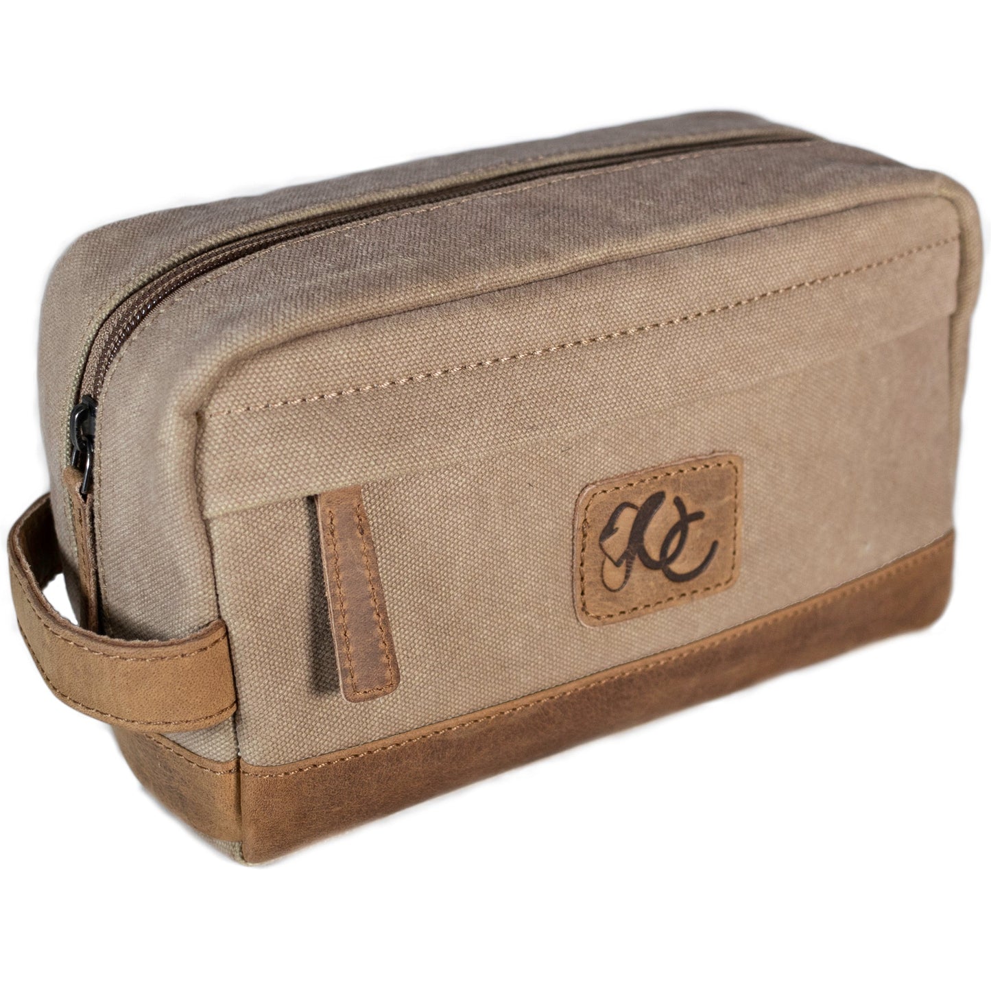 Canvas Dopp/Toiletry Bag