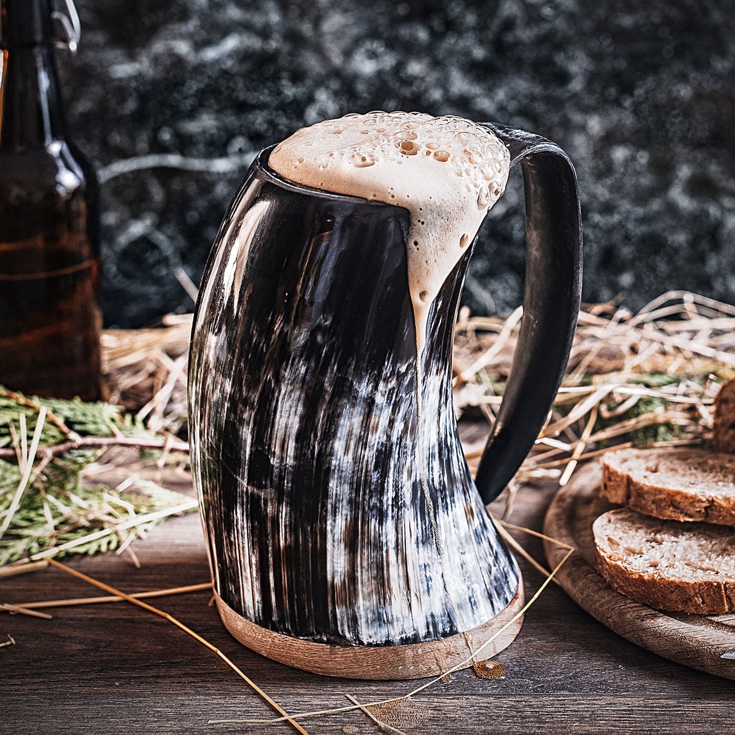 Horn Tankard Mug