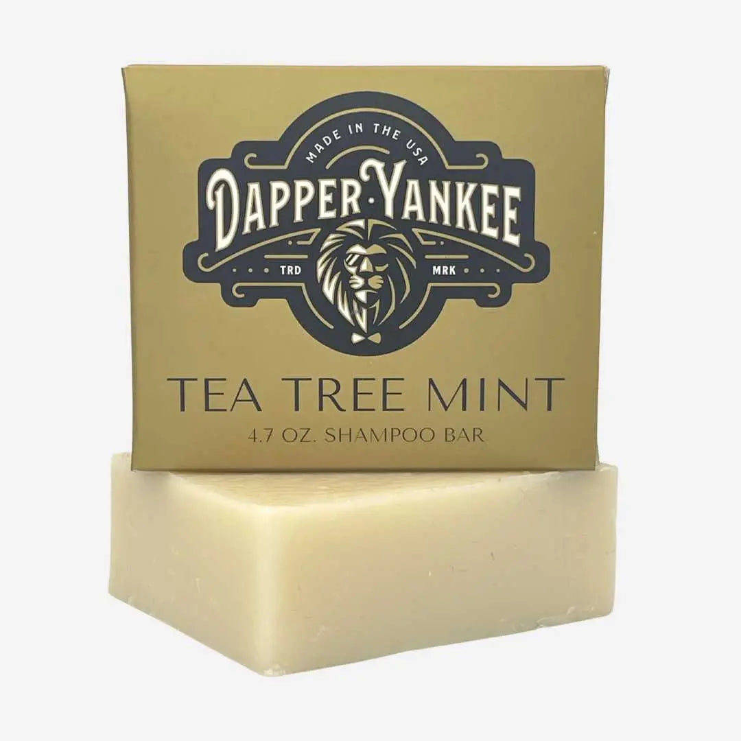 Tea Tree Mint Shampoo Bar