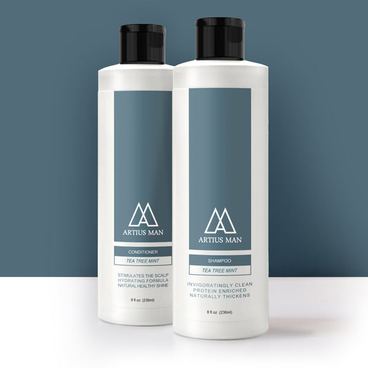 Shampoo & Conditioner Set - Tea Tree Mint