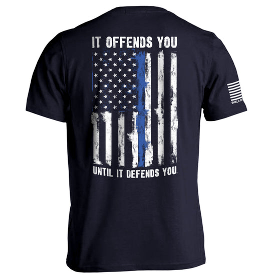 It Offends You Until it Defends You