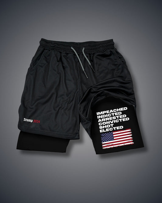 Teflon Don Performance Shorts