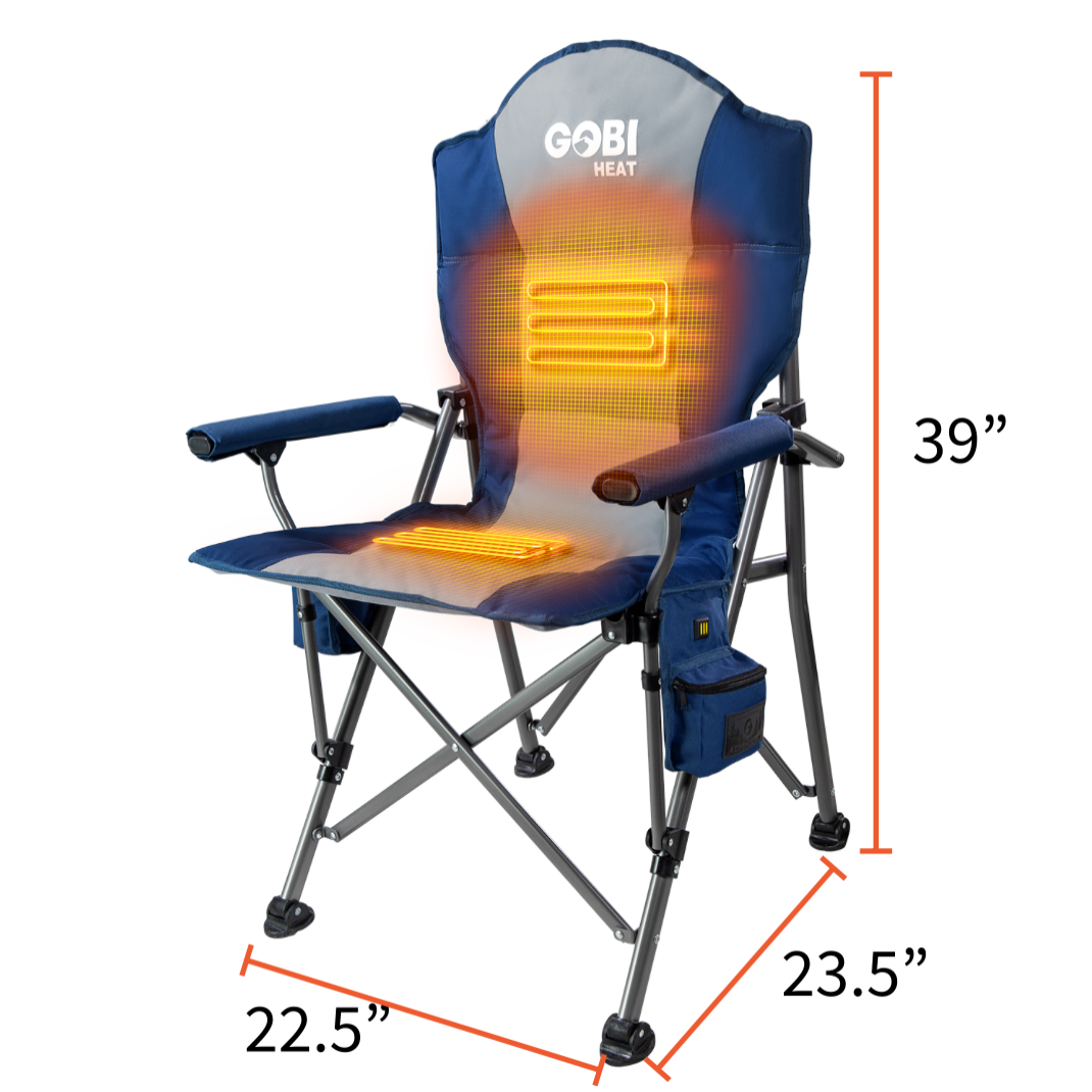 Terrain Heated Camping Chair