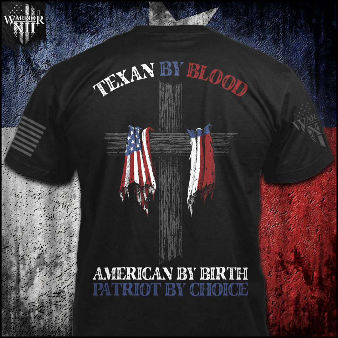 Texan By Blood