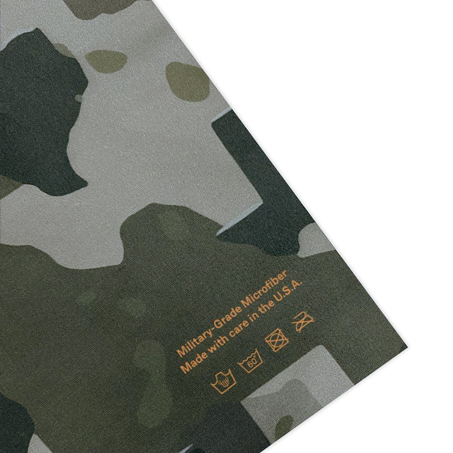 Texas Camo - Military-Grade Microfiber Field Towel