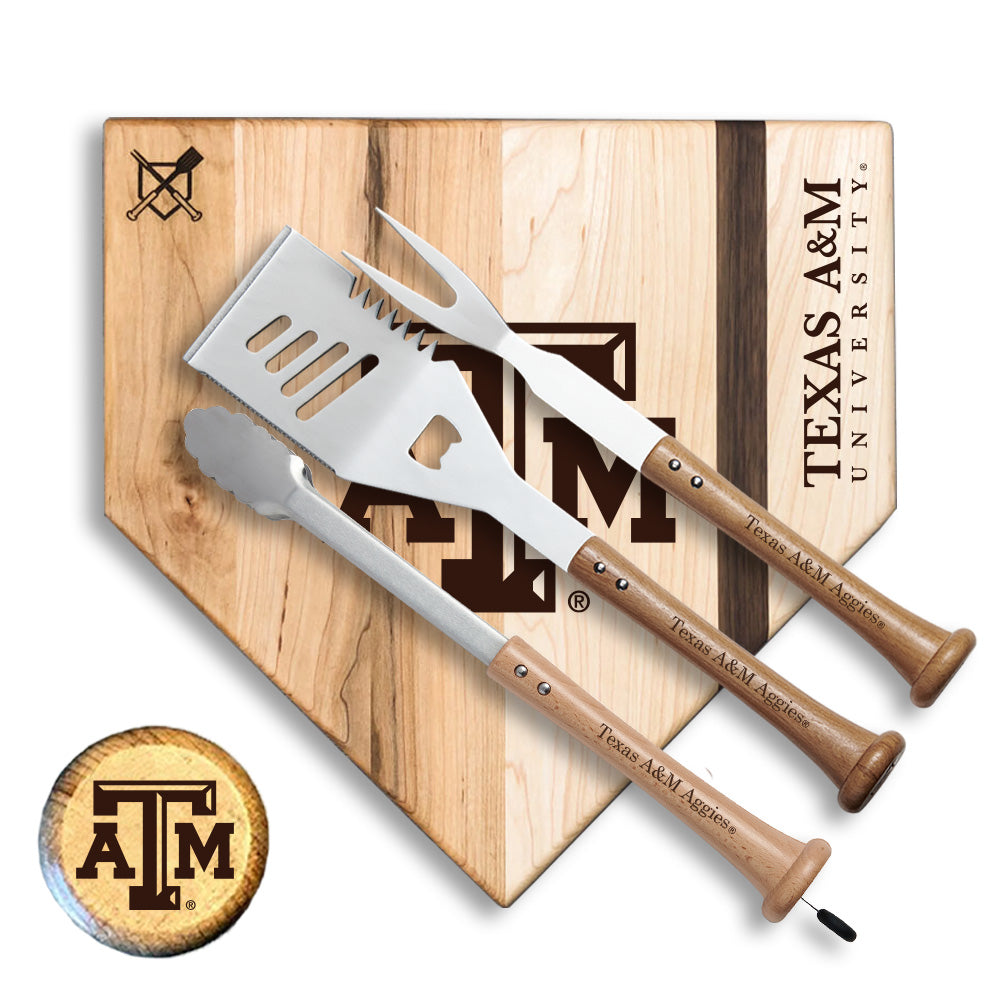 Texas A&M "SILVER SLUGGER" Combo Set