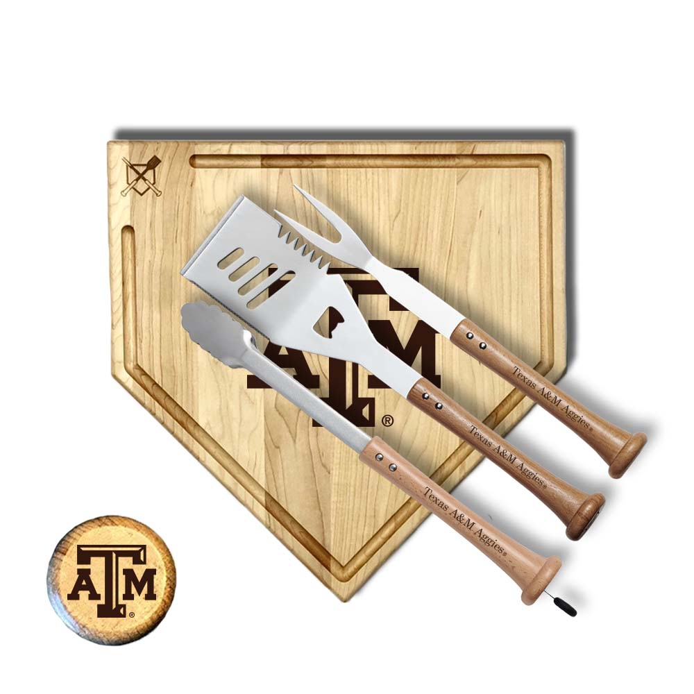 Texas A&M "SILVER SLUGGER" Combo Set