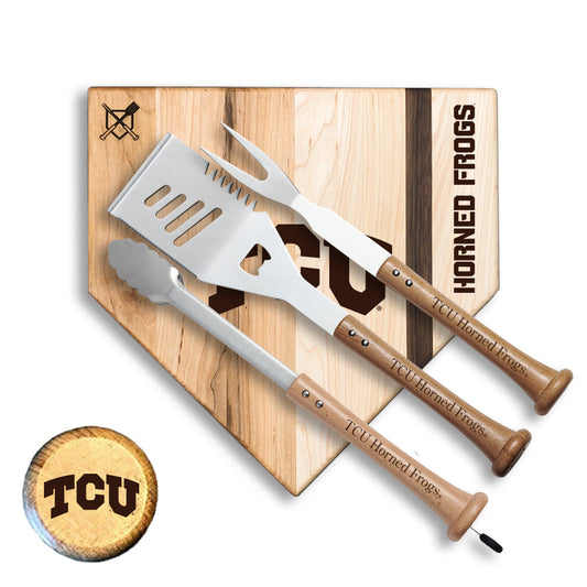 Texas Christian University "SILVER SLUGGER" Combo Set