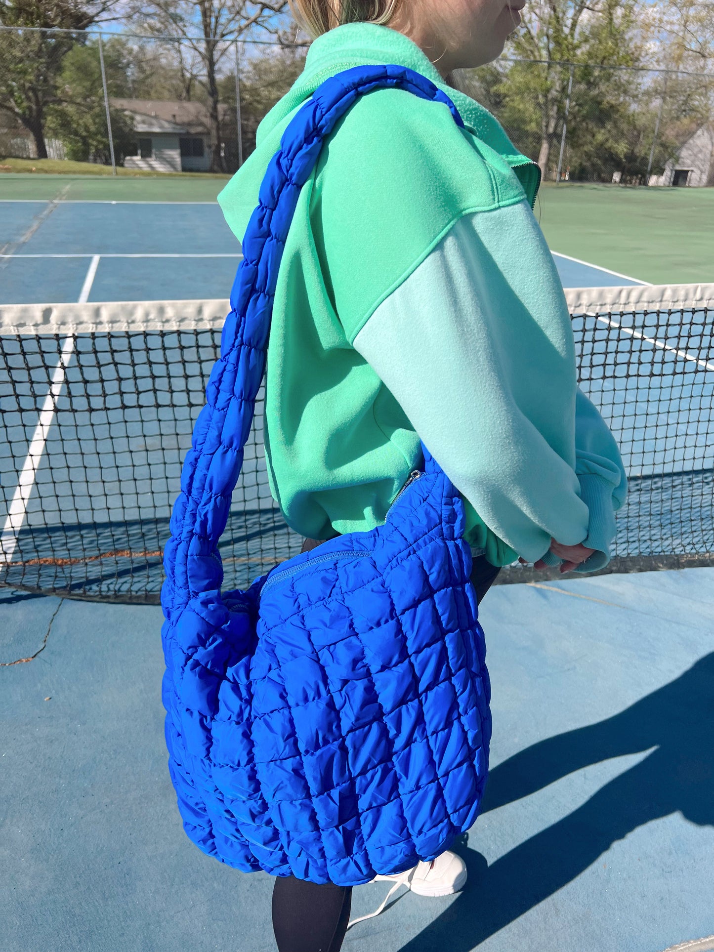 Quilted Shoulder Bag