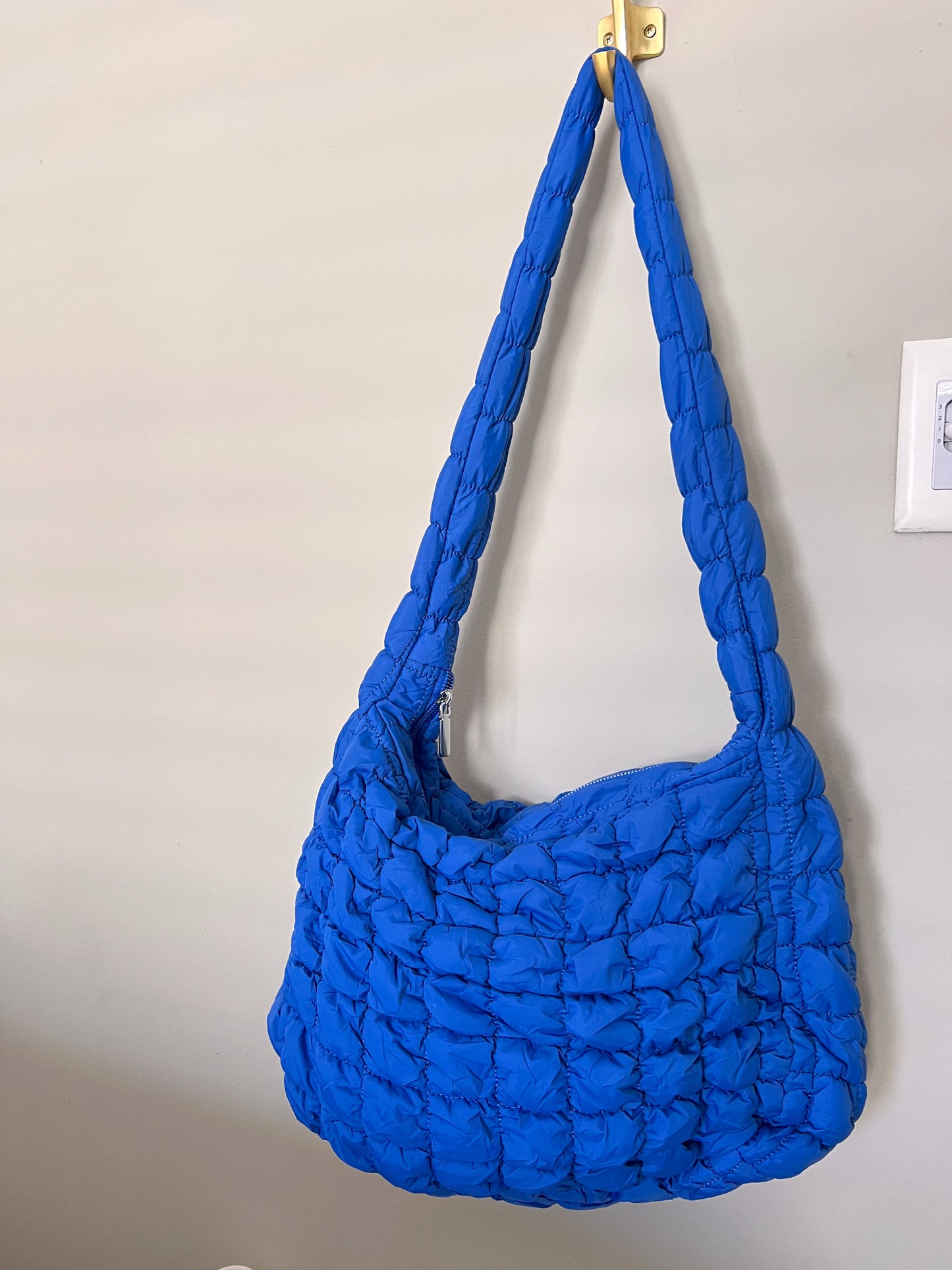 Quilted Shoulder Bag